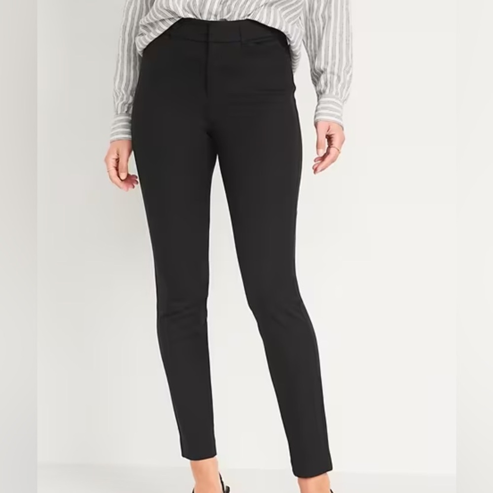 Old Navy 🆕 NWT High-Waisted Pixie Skinny Pants for Women, Size 8 Petite, 4.57/5